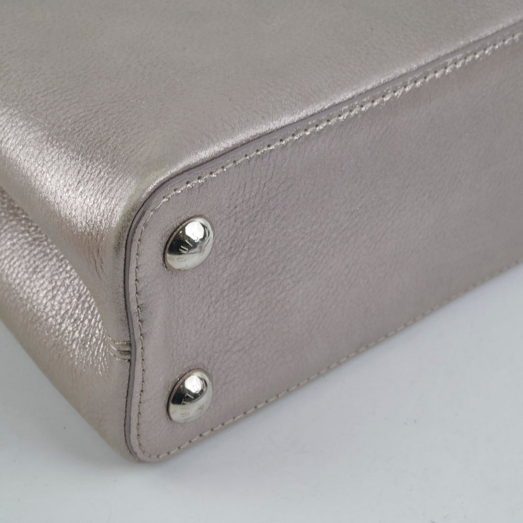 Louis Vuitton Capucines BB Tri Metallic