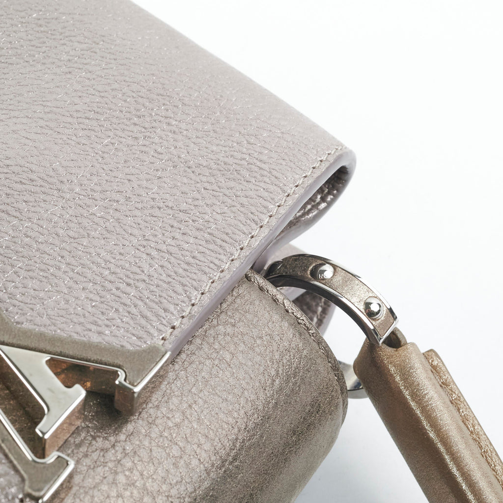 Louis Vuitton Capucines BB Tri Metallic