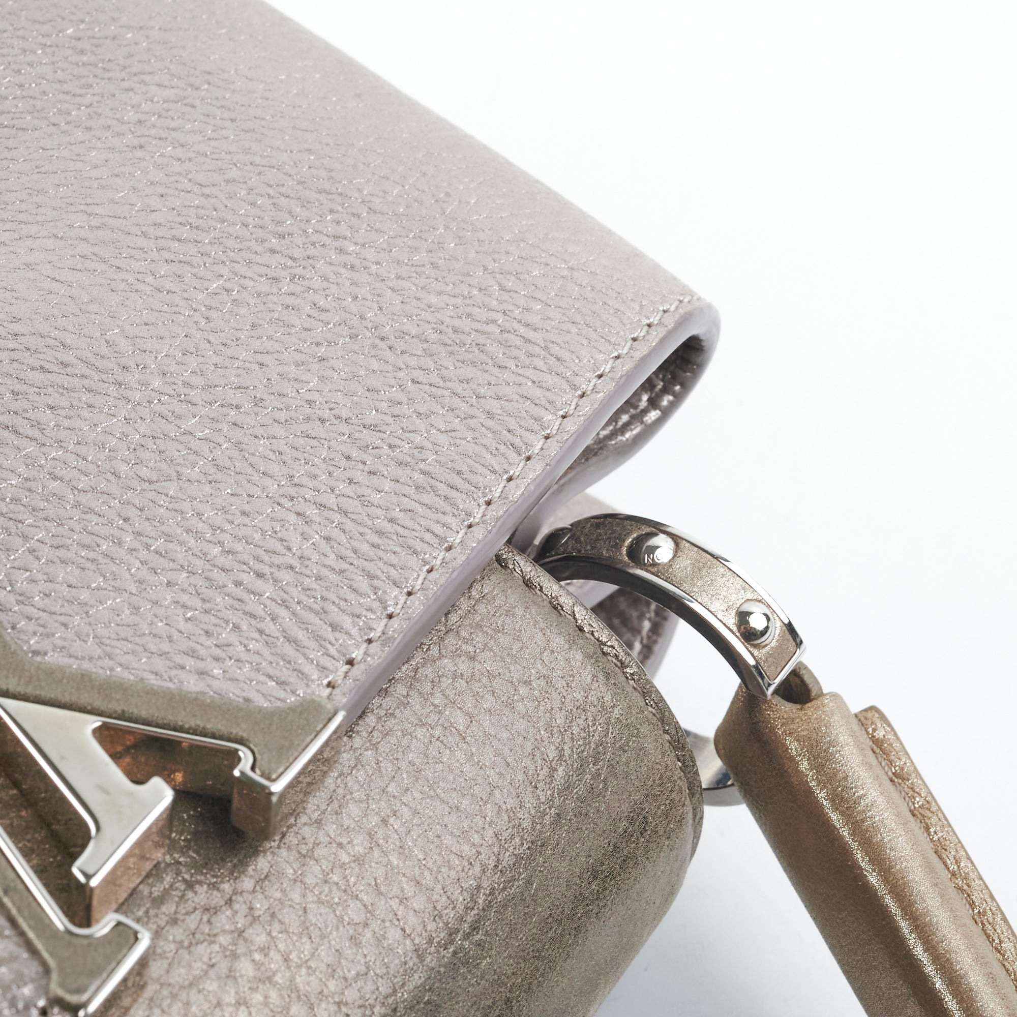 Louis Vuitton Capucines BB Tri Metallic