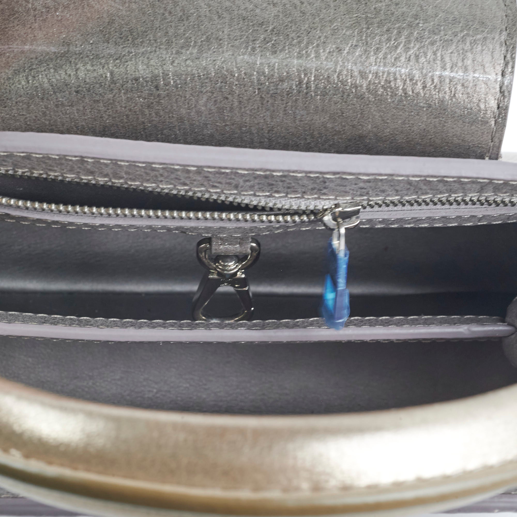 Louis Vuitton Capucines BB Tri Metallic