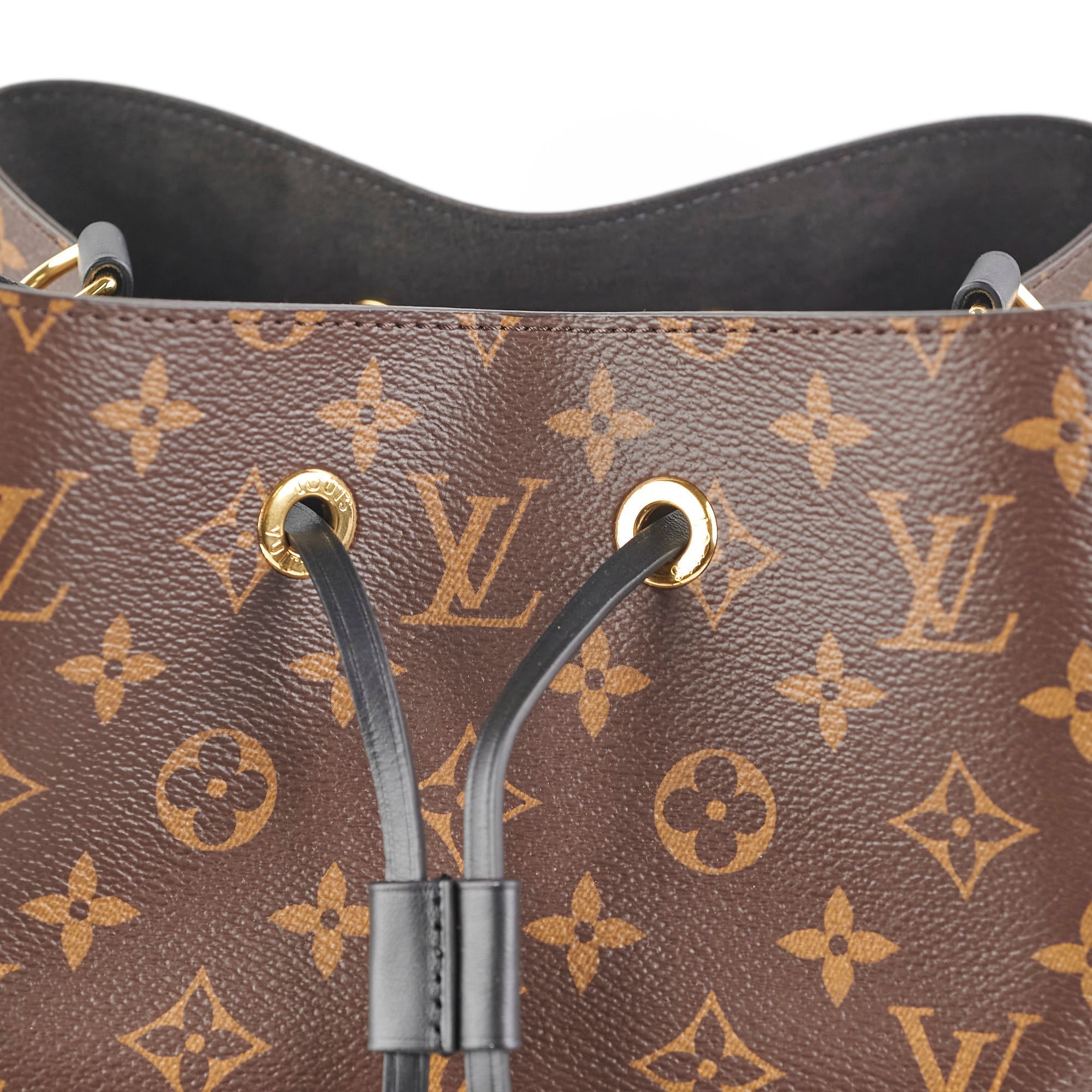 Louis Vuitton Neo Noe Monogram Black