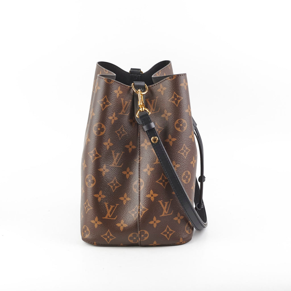 Louis Vuitton Neo Noe Monogram Black
