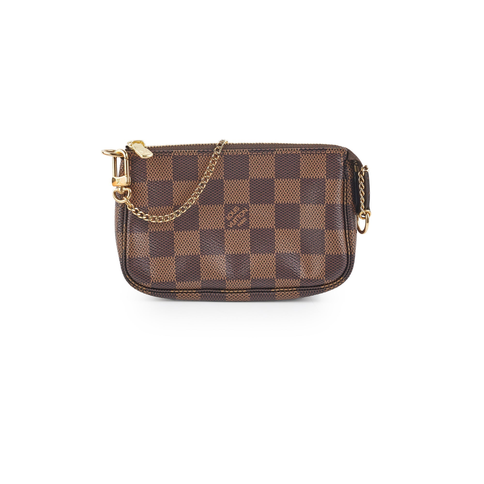 Louis Vuitton Mini Pochette Damier Ebene
