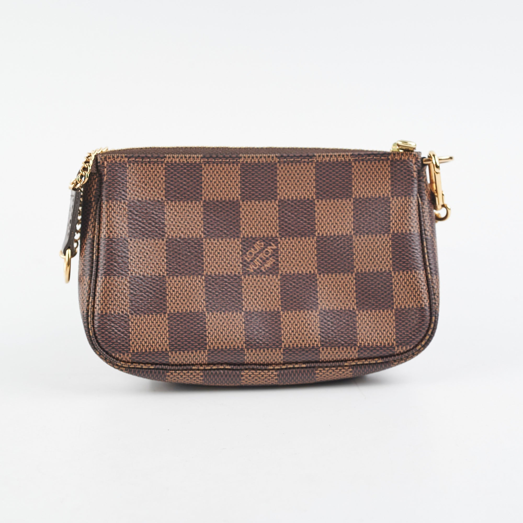 Louis Vuitton Mini Pochette Damier Ebene