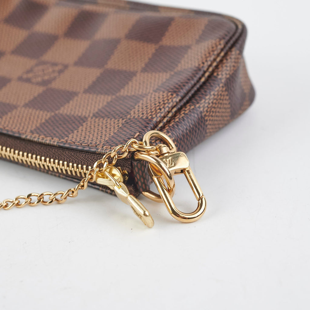 Louis Vuitton Mini Pochette Damier Ebene