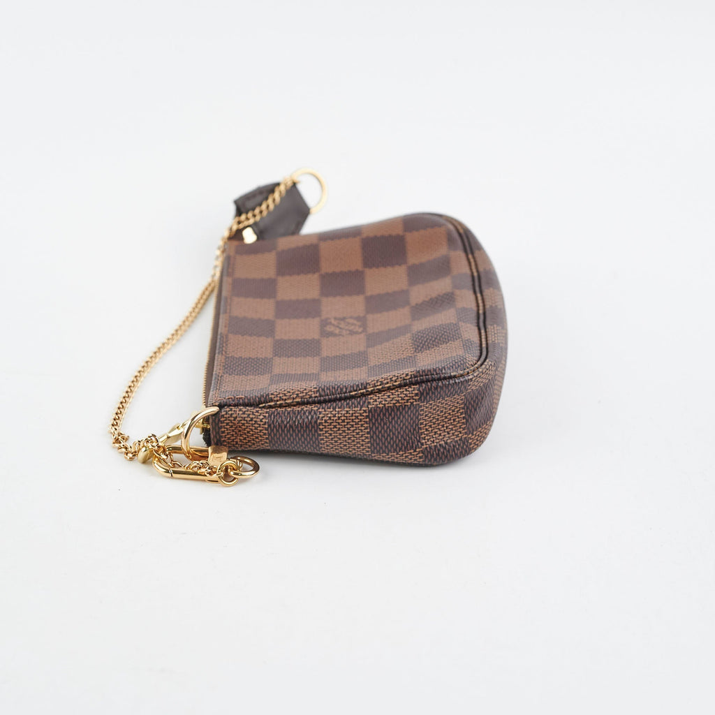 Louis Vuitton Mini Pochette Damier Ebene