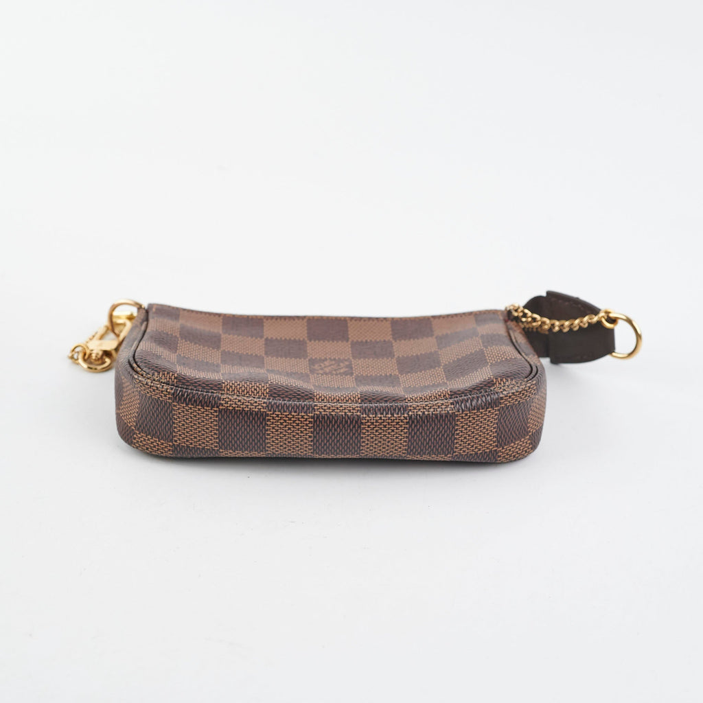 Louis Vuitton Mini Pochette Damier Ebene