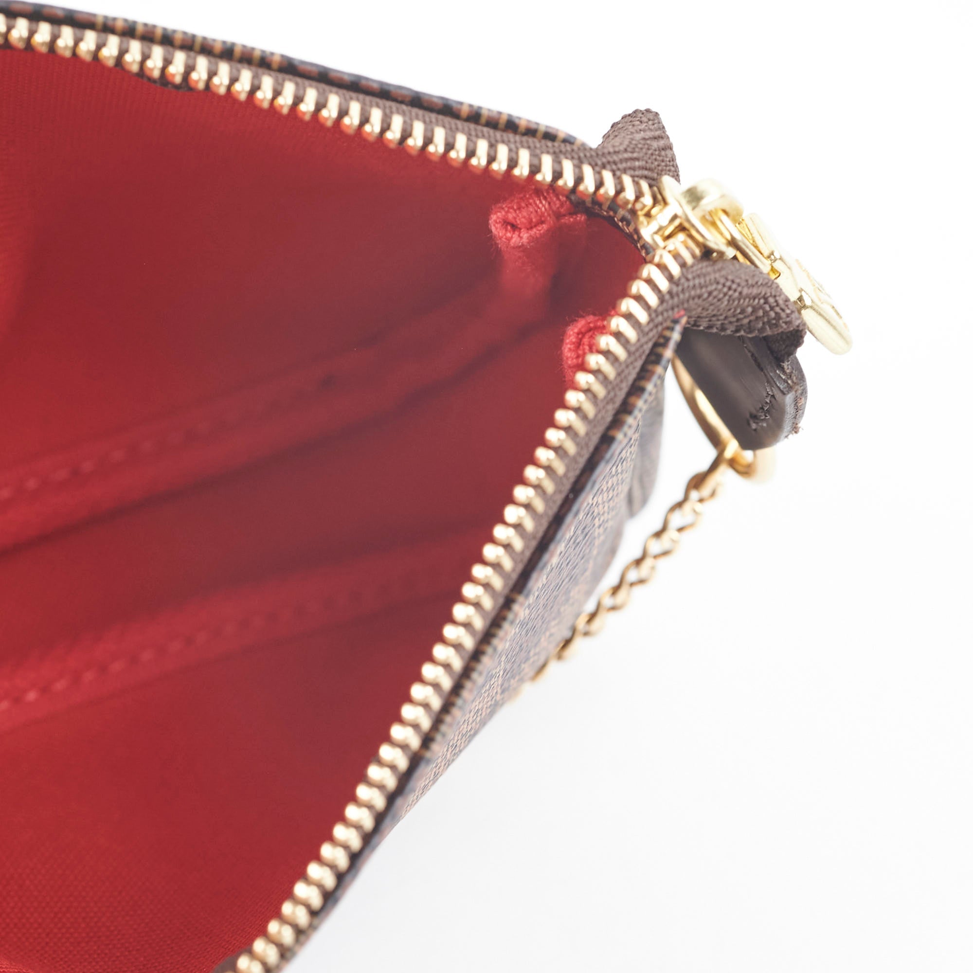 Louis Vuitton Mini Pochette Damier Ebene