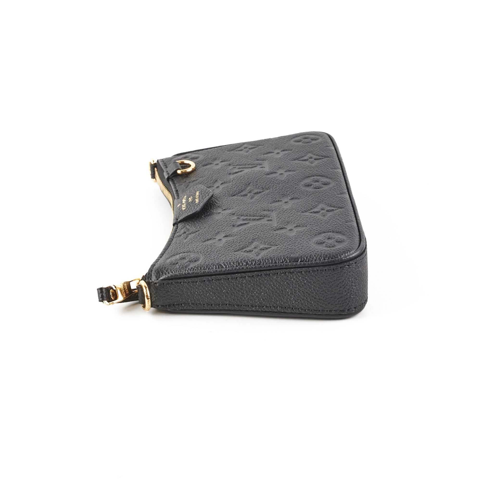 Louis Vuitton Easy Pouch Empriente Black