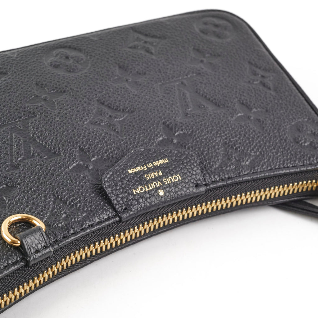 Louis Vuitton Easy Pouch Empriente Black
