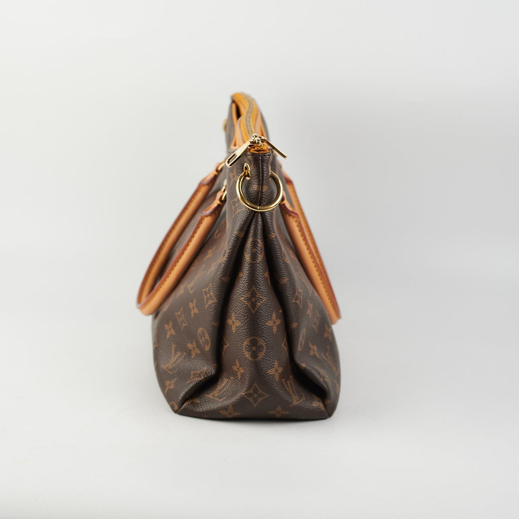 Louis Vuitton Pallas MM Monogram Yellow