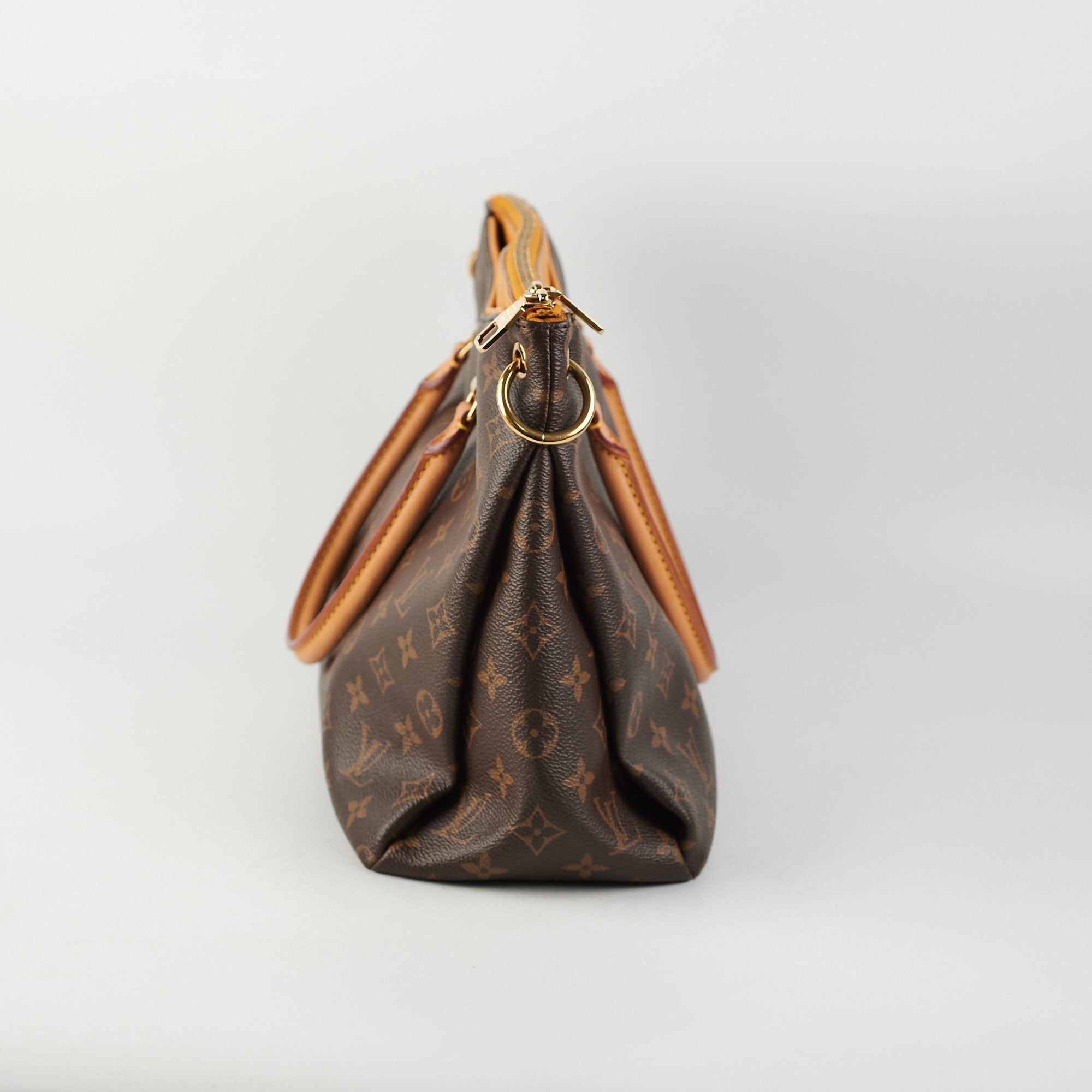 Louis Vuitton Pallas MM Monogram Yellow