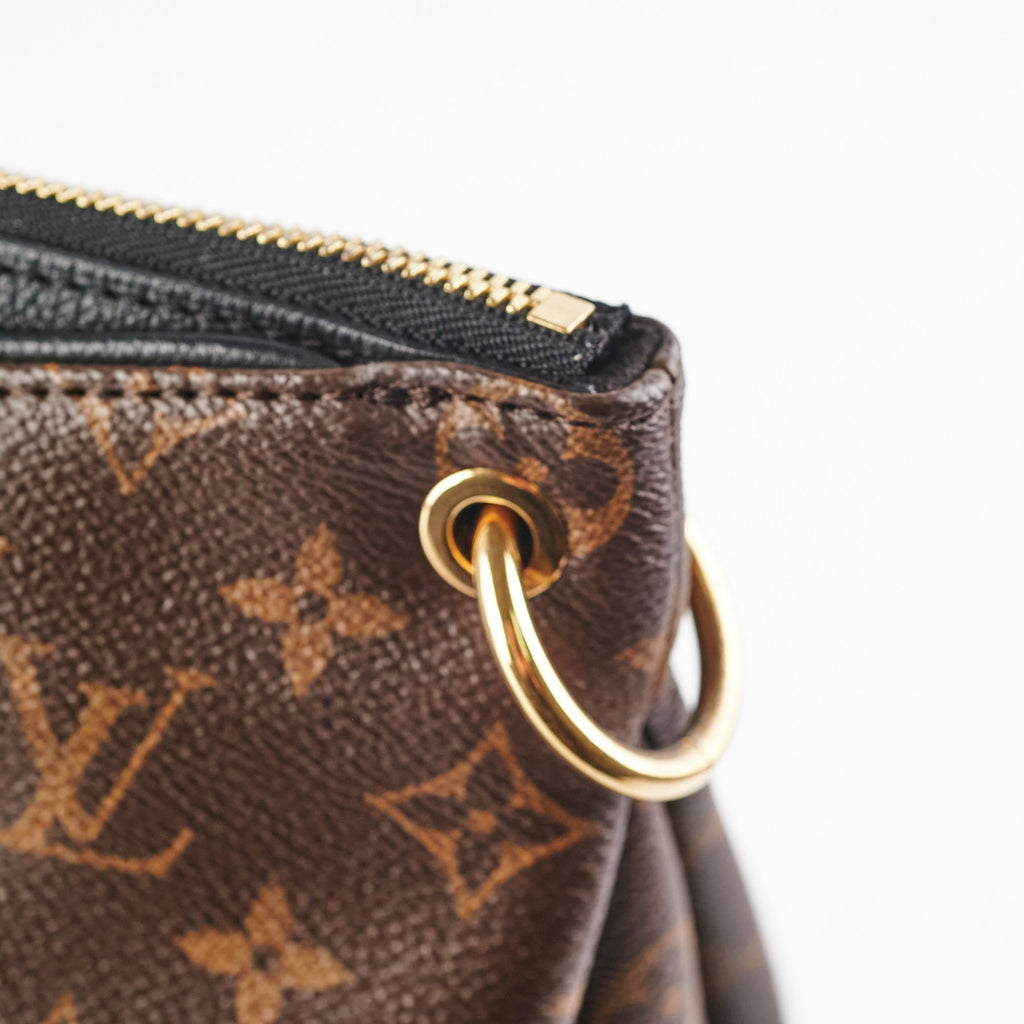 Louis Vuitton Pallas MM Black Monogram
