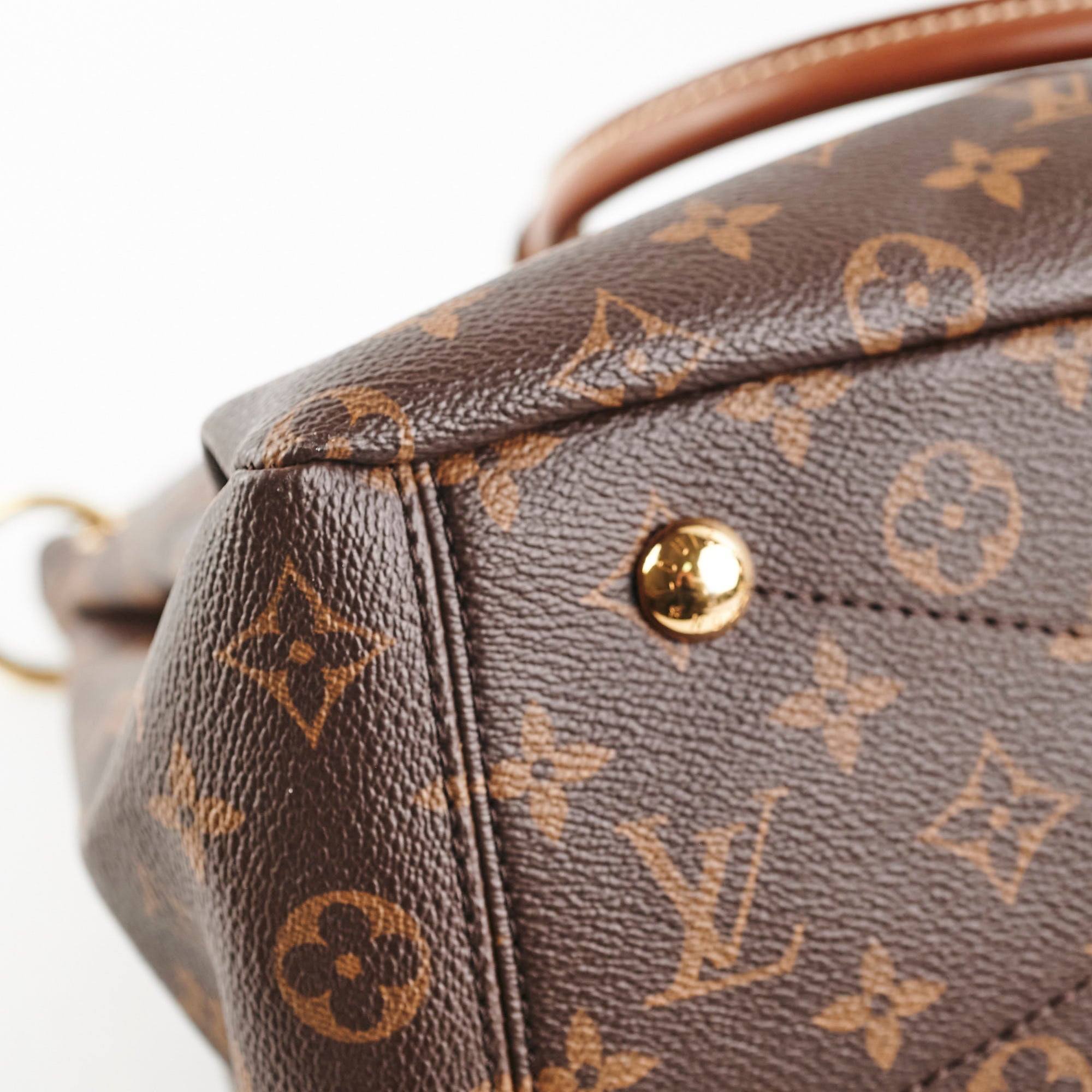 Louis Vuitton Pallas MM Black Monogram