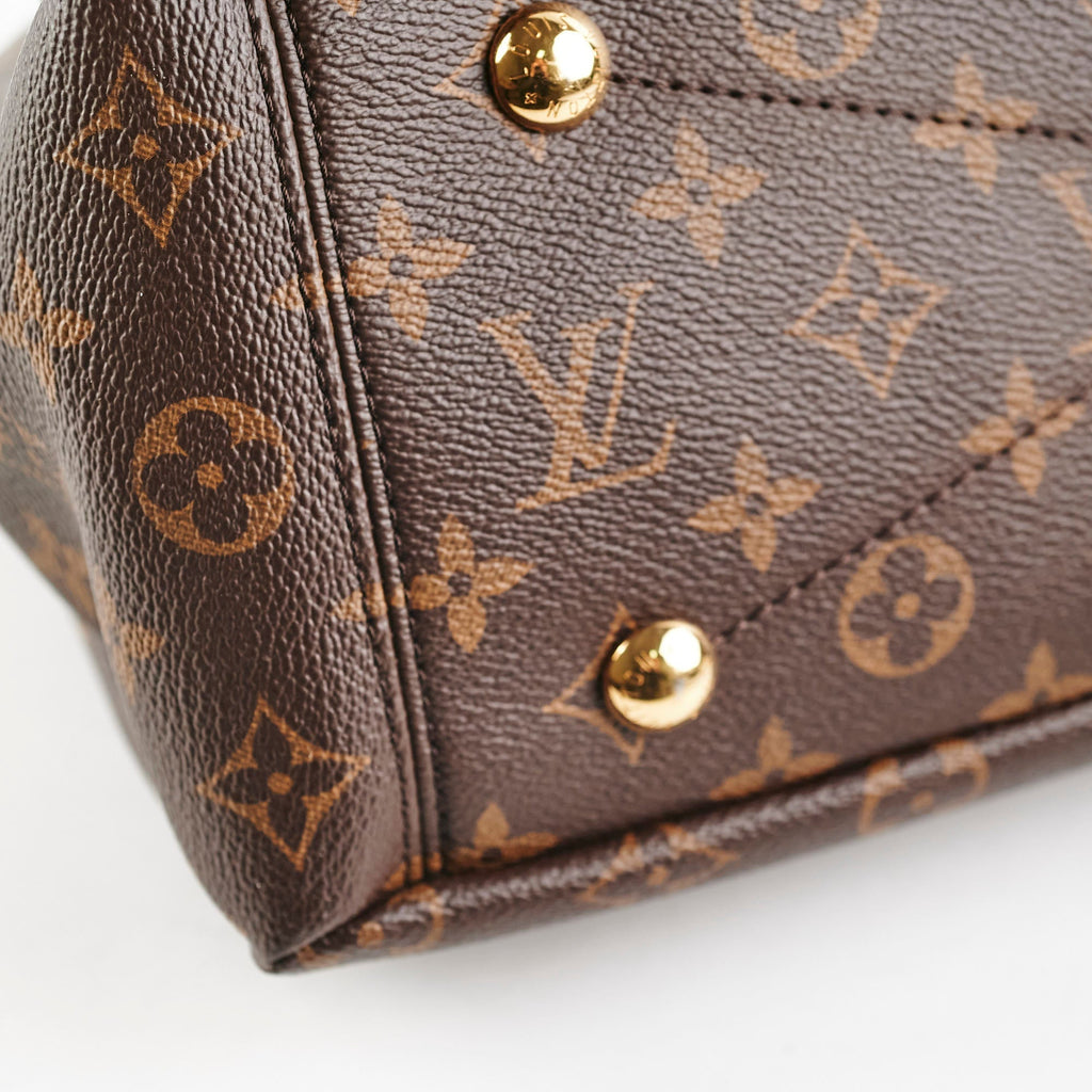 Louis Vuitton Pallas MM Black Monogram