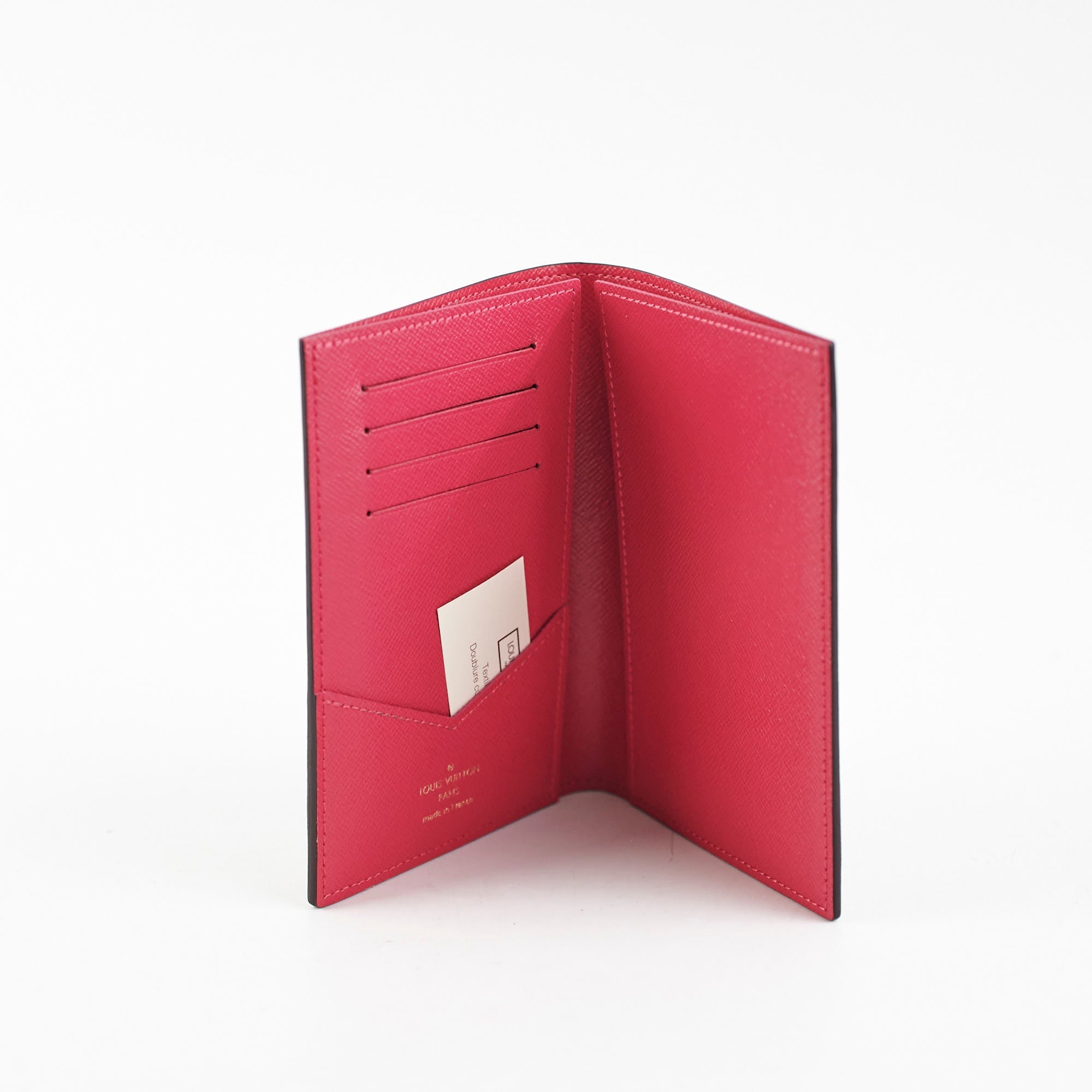 Louis Vuitton Limited Edition Passport Case