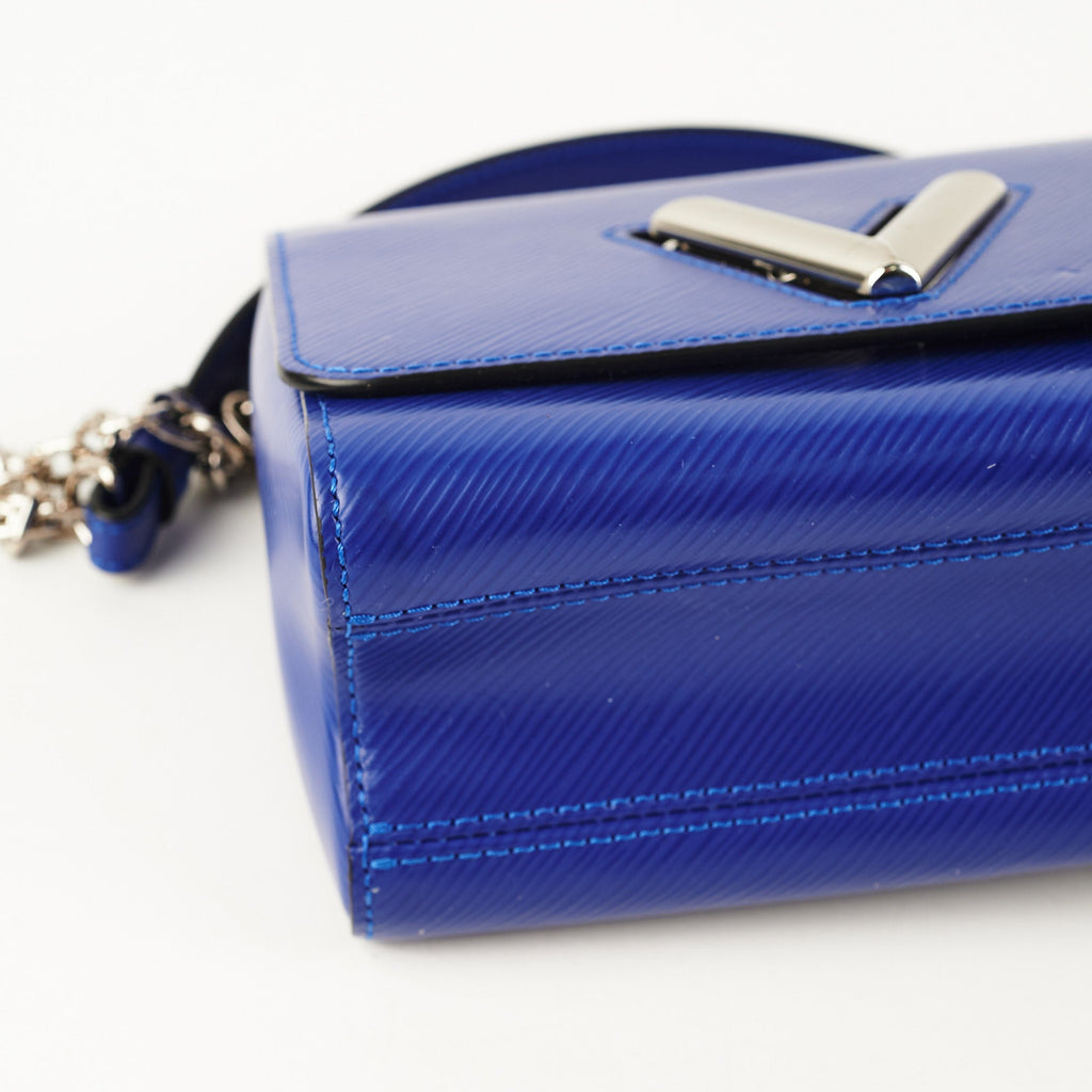 Louis Vuitton PM Twist Blue