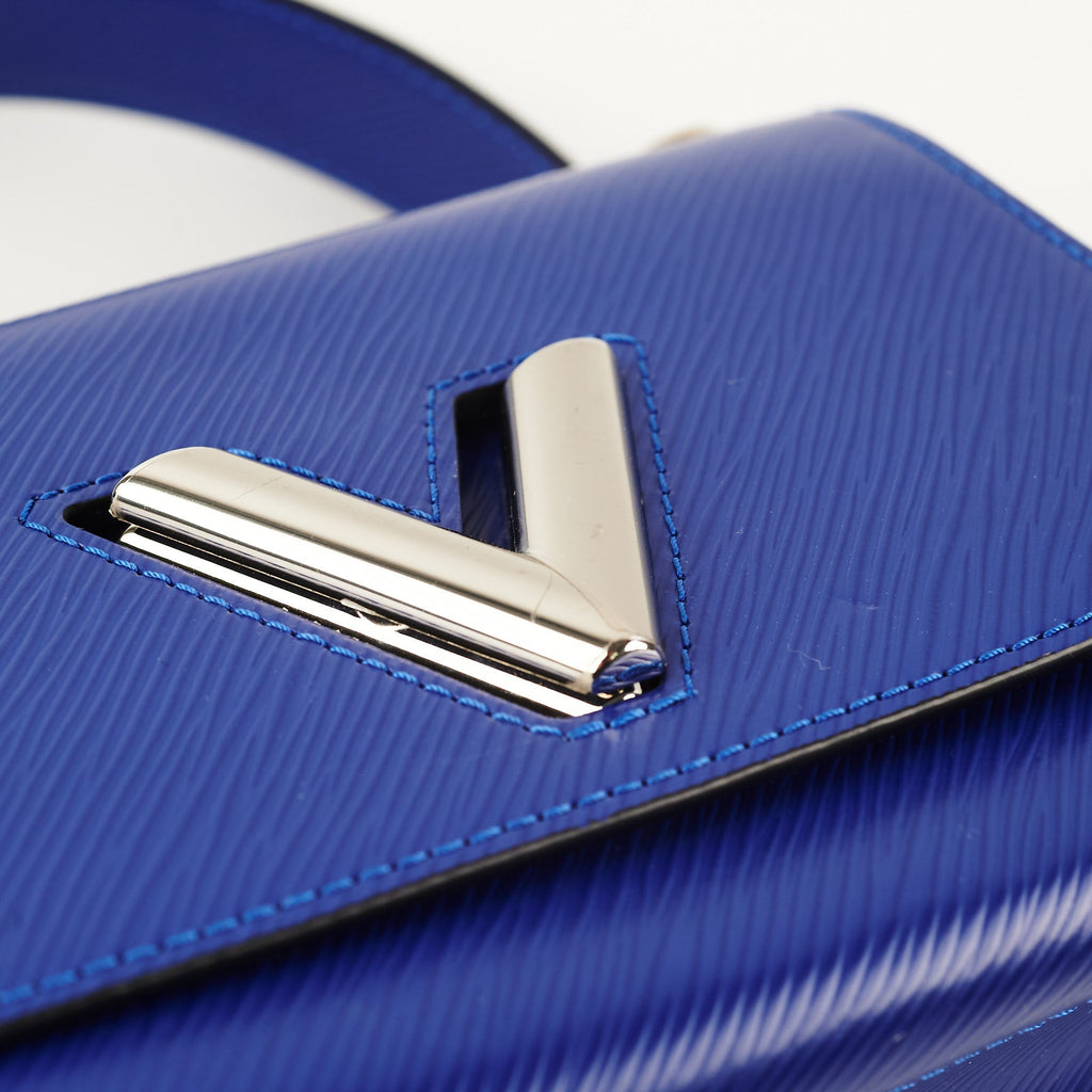 Louis Vuitton PM Twist Blue