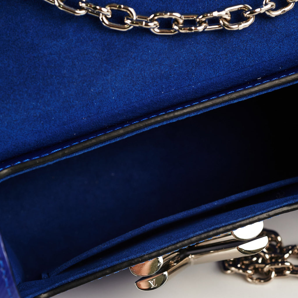 Louis Vuitton PM Twist Blue