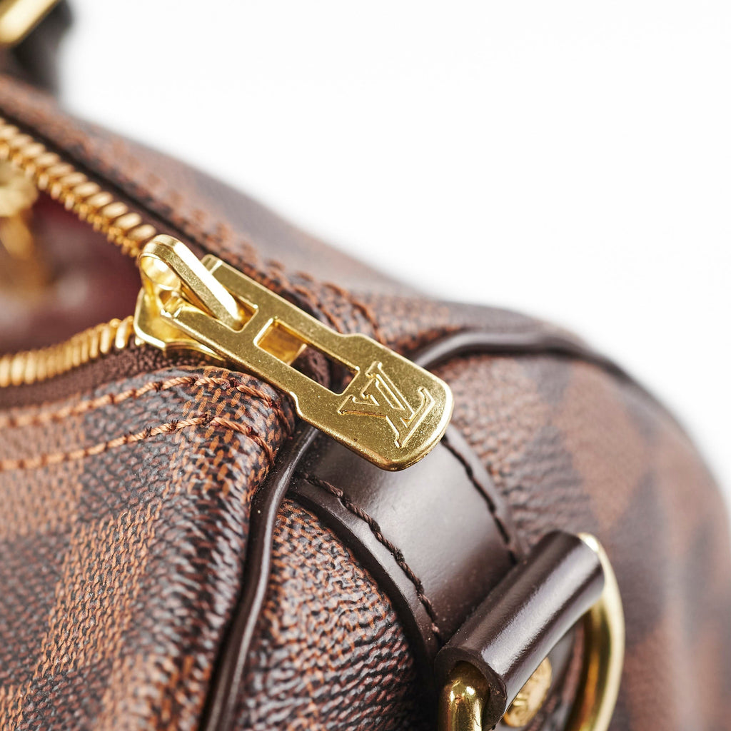 Louis Vuitton Speedy 30 Damier Ebene