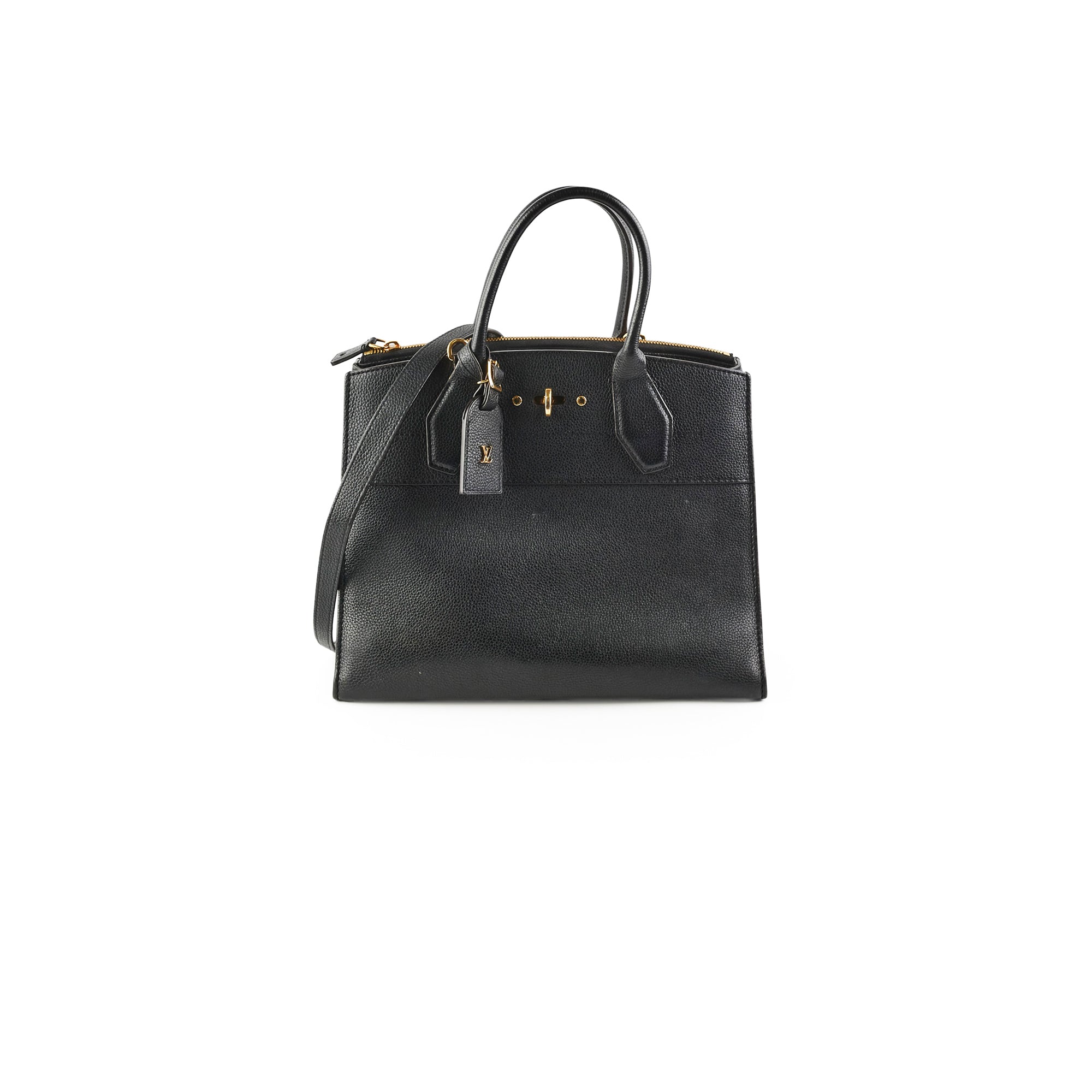 Louis Vuitton City Steamer MM Black