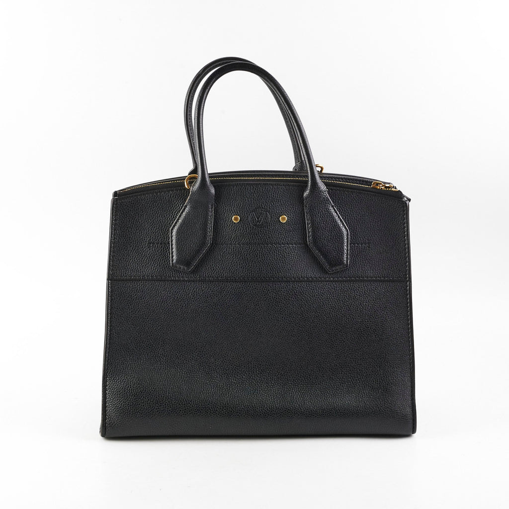 Louis Vuitton City Steamer MM Black