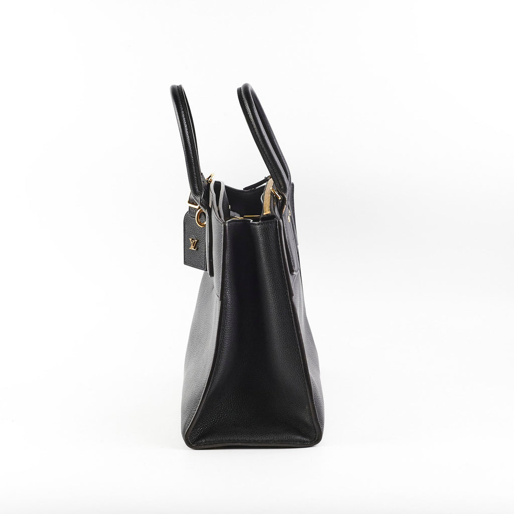 Louis Vuitton City Steamer MM Black