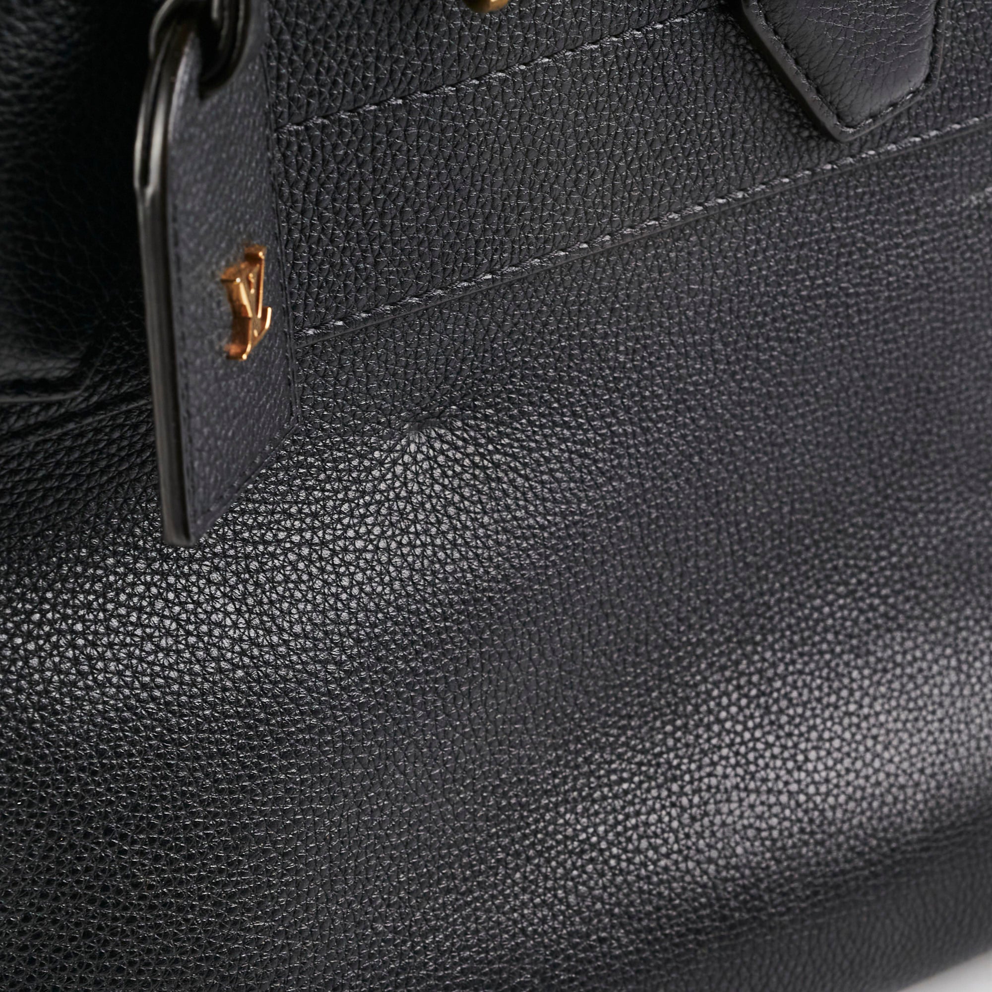 Louis Vuitton City Steamer MM Black