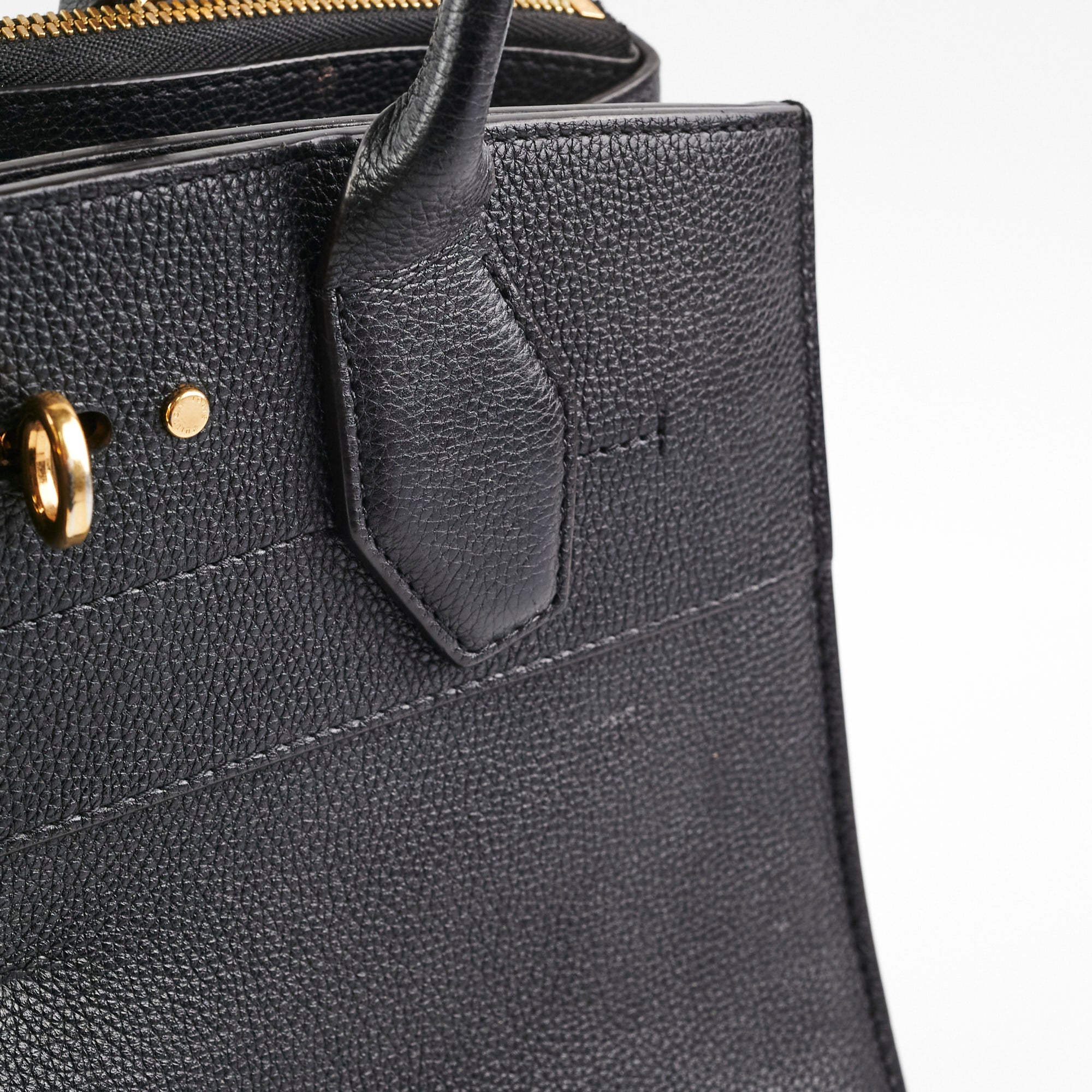 Louis Vuitton City Steamer MM Black
