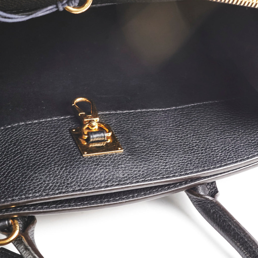 Louis Vuitton City Steamer MM Black