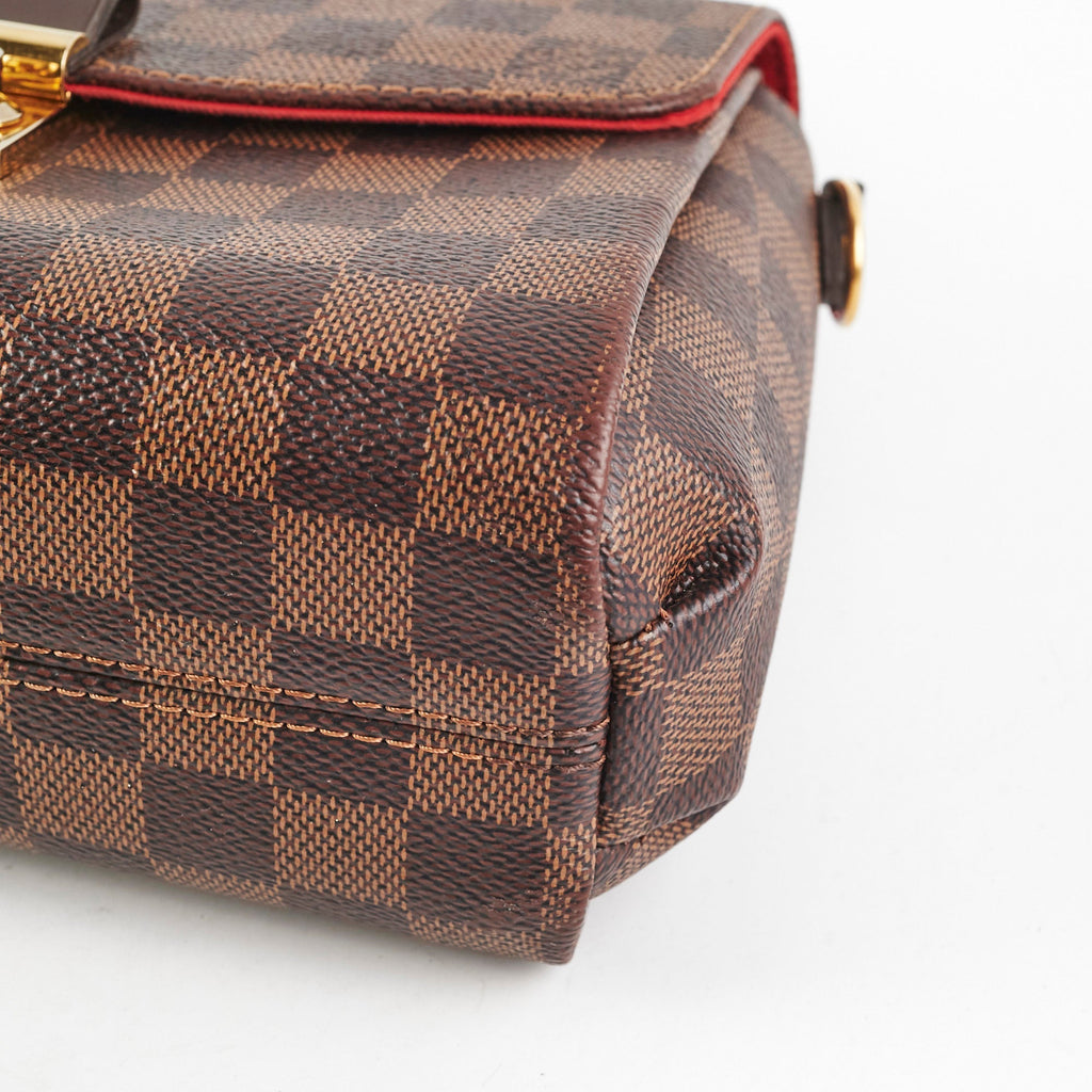 Louis Vuitton Croisette Damier Ebene