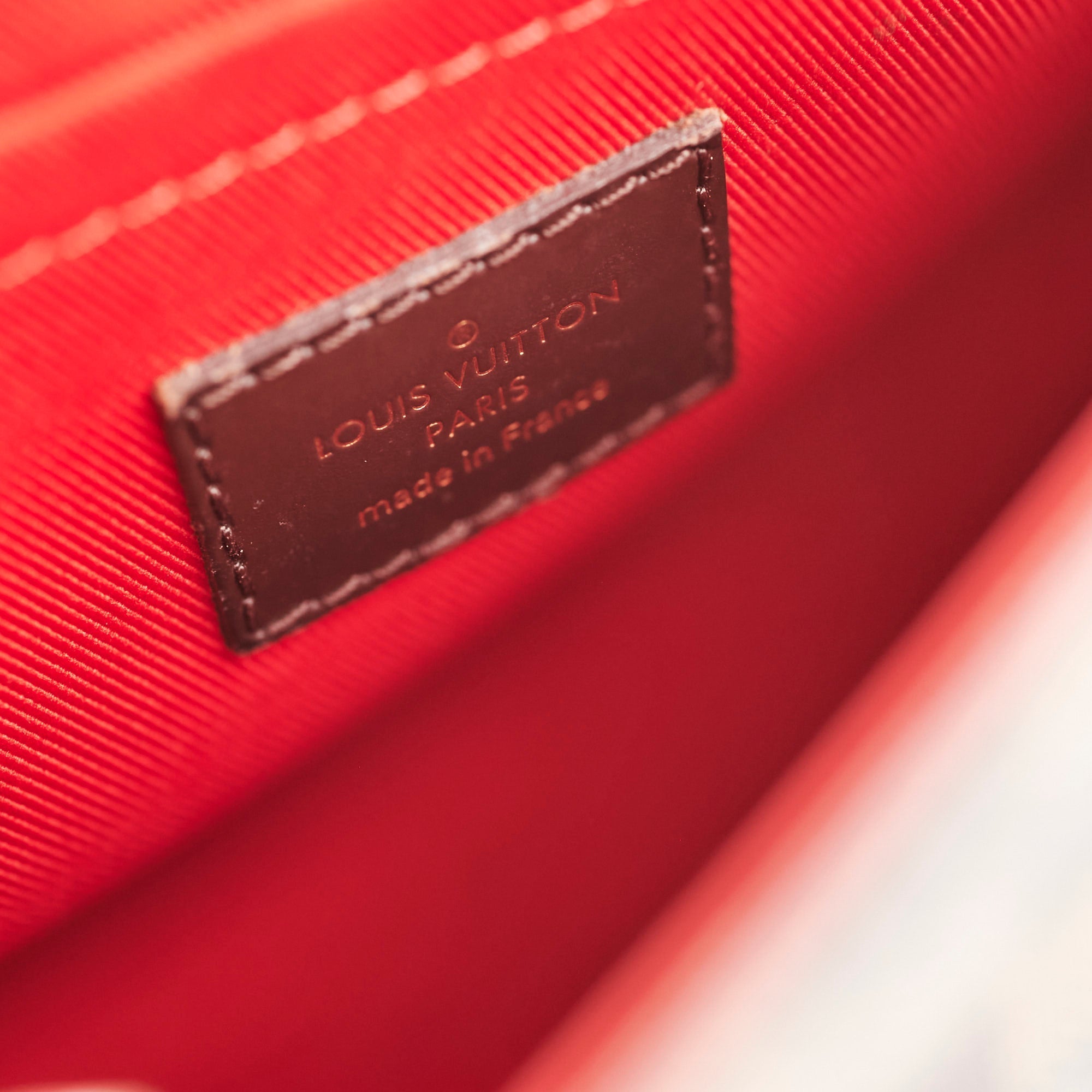 Louis Vuitton Croisette Damier Ebene