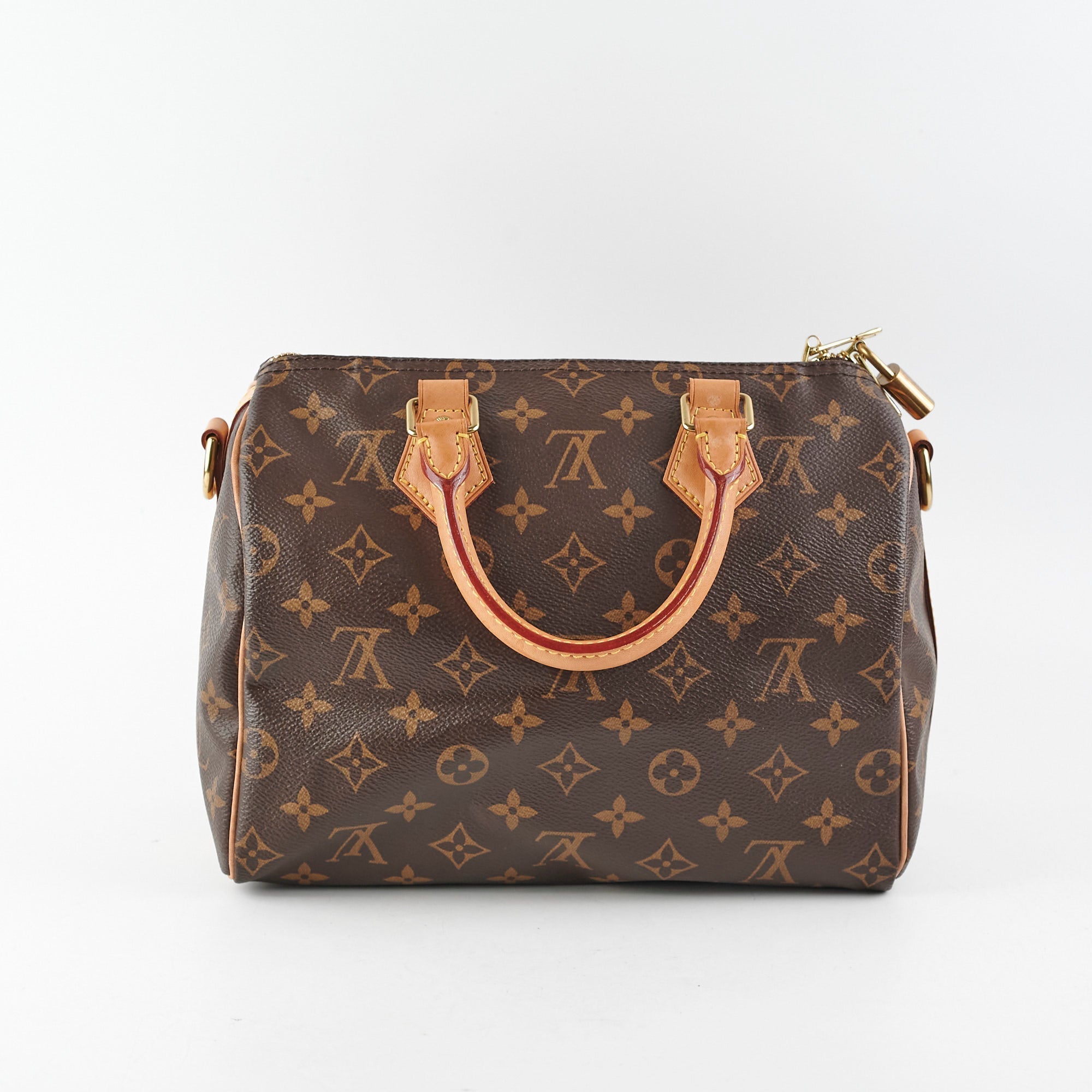 Louis Vuitton Speedy 25 Bandouliere Monogram