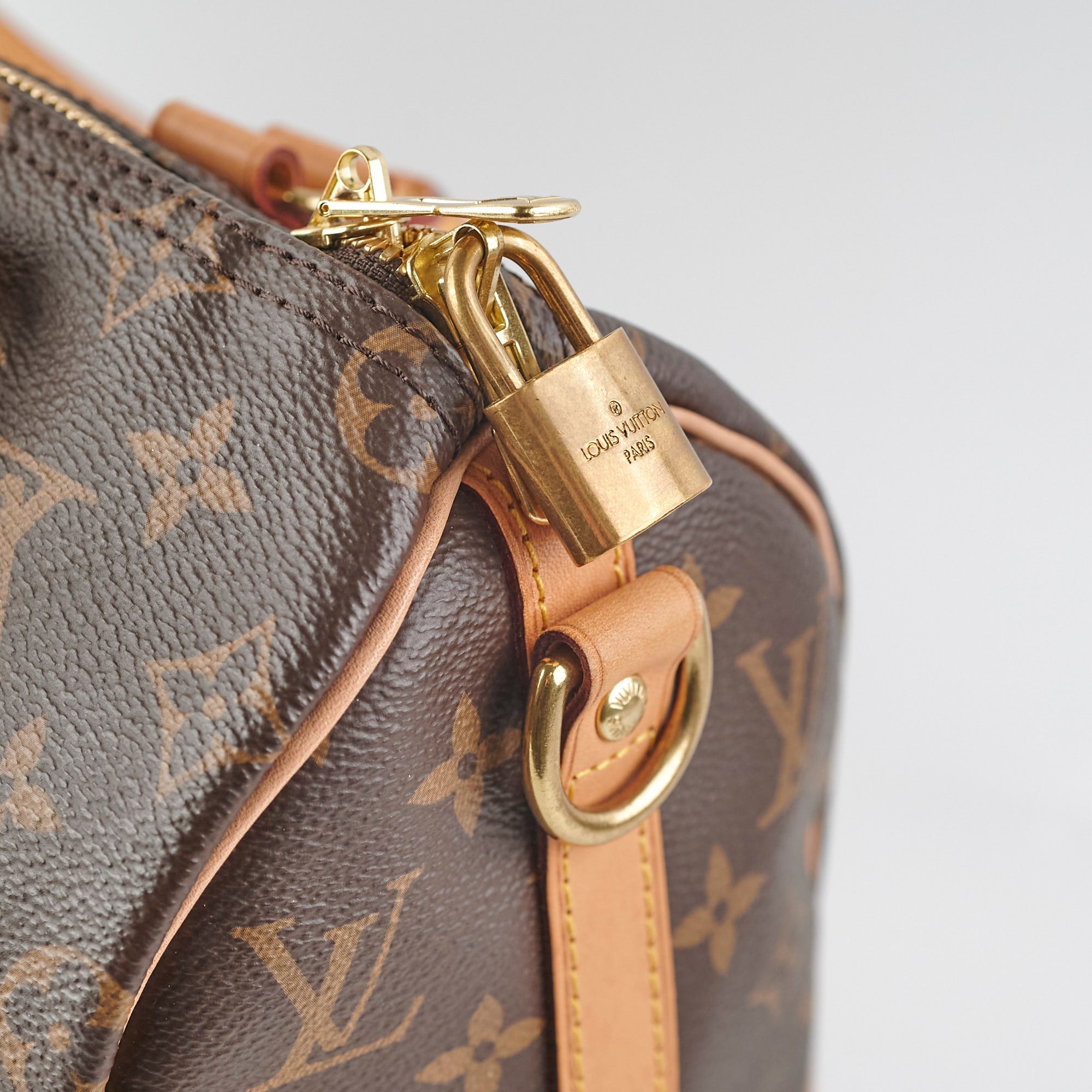 Louis Vuitton Speedy 25 Bandouliere Monogram