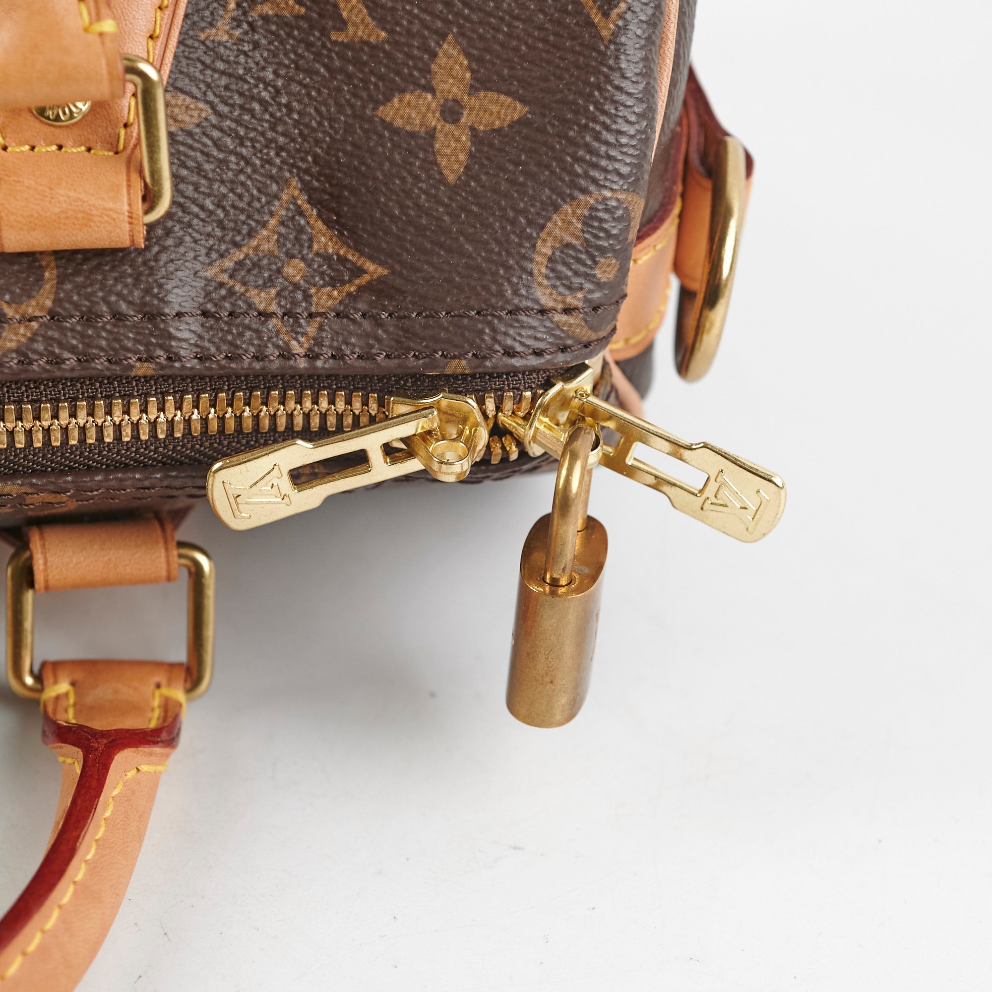 Louis Vuitton Speedy 25 Bandouliere Monogram
