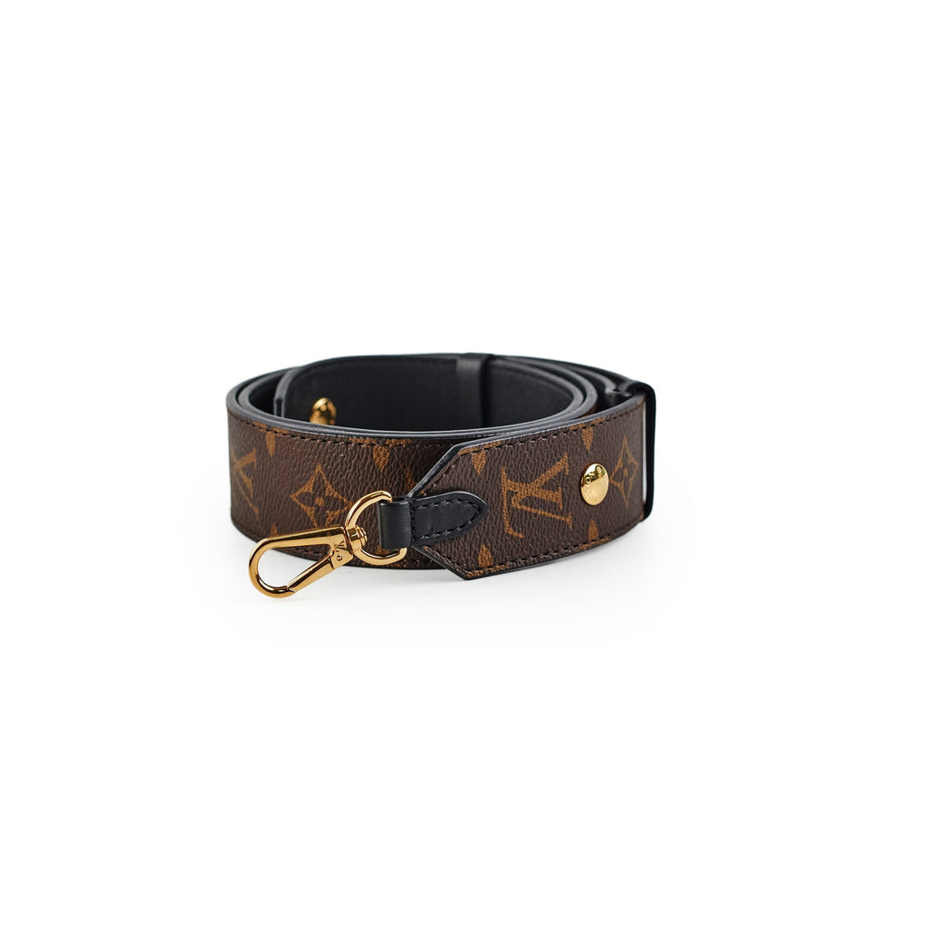 Louis Vuitton Bandouli猫re Regular Monogram Black Strap
