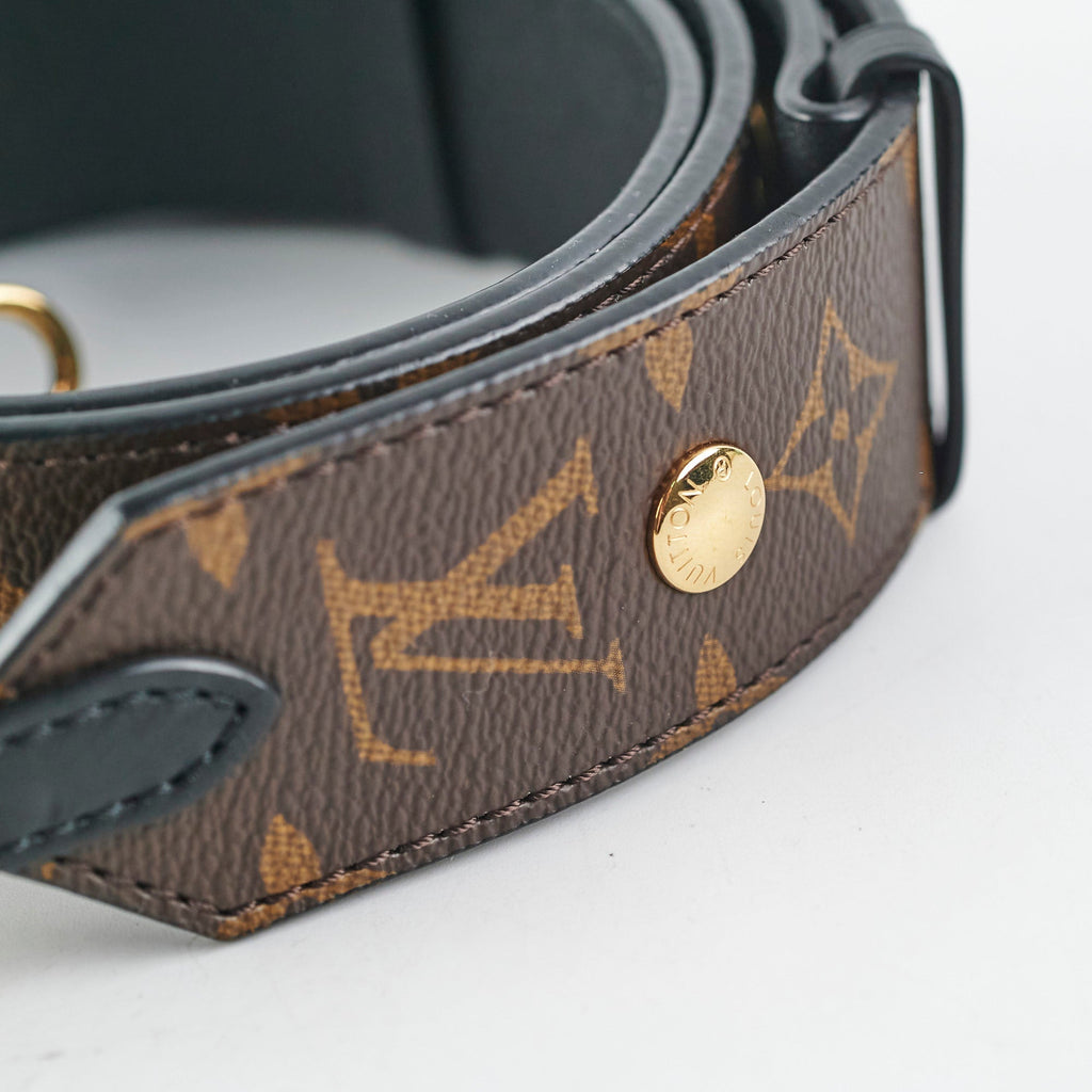 Louis Vuitton Bandouli猫re Regular Monogram Black Strap