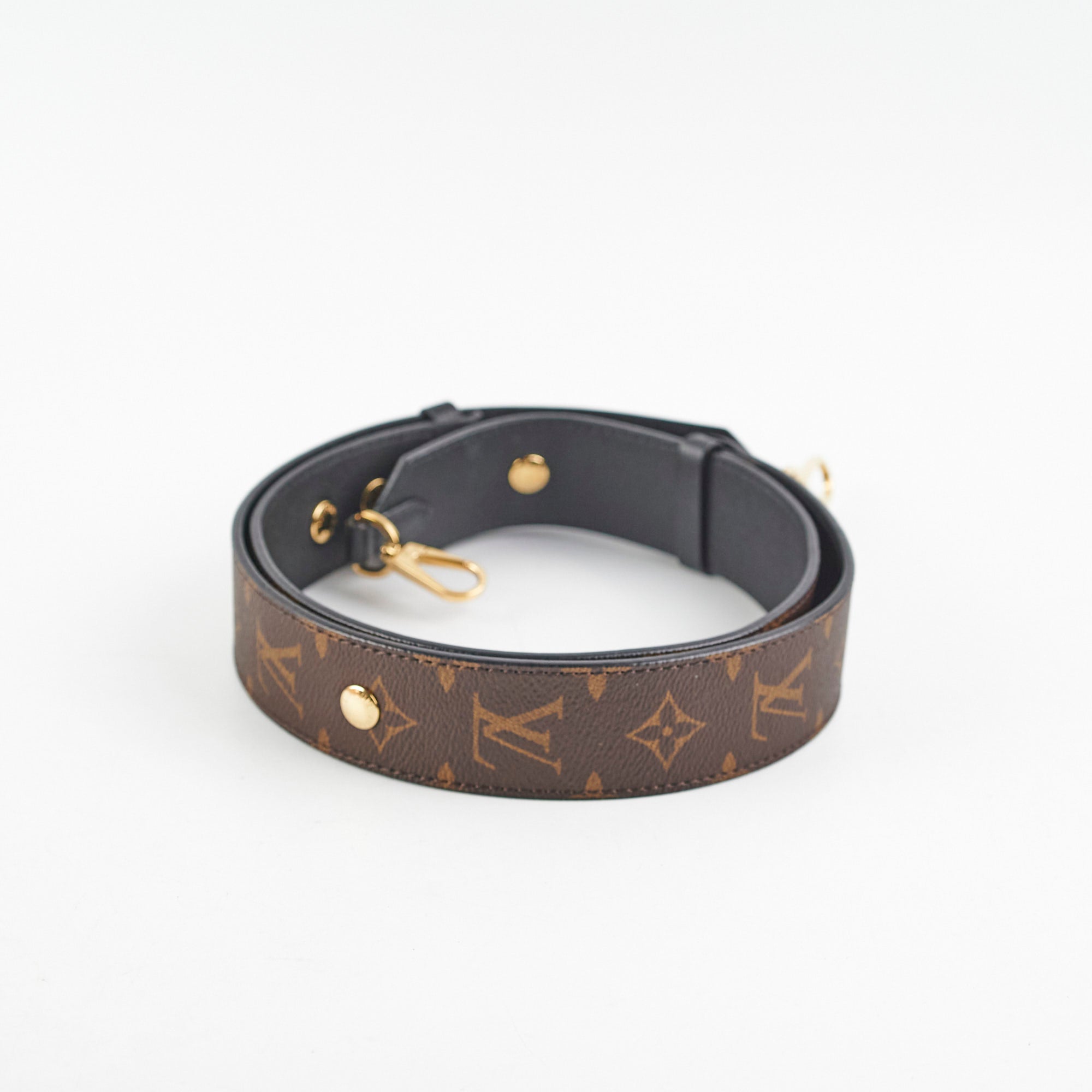 Louis Vuitton Bandouli猫re Regular Monogram Black Strap