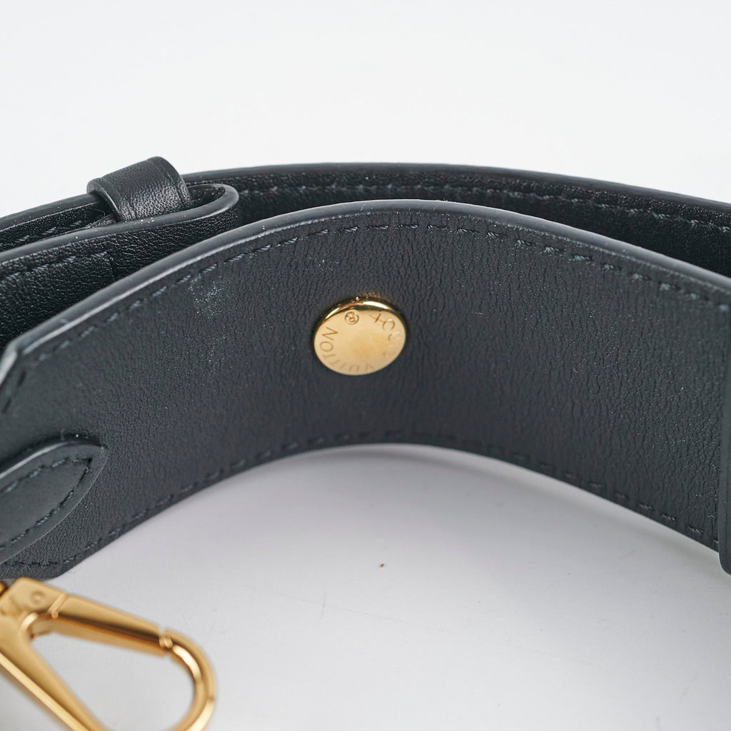 Louis Vuitton Bandouli猫re Regular Monogram Black Strap