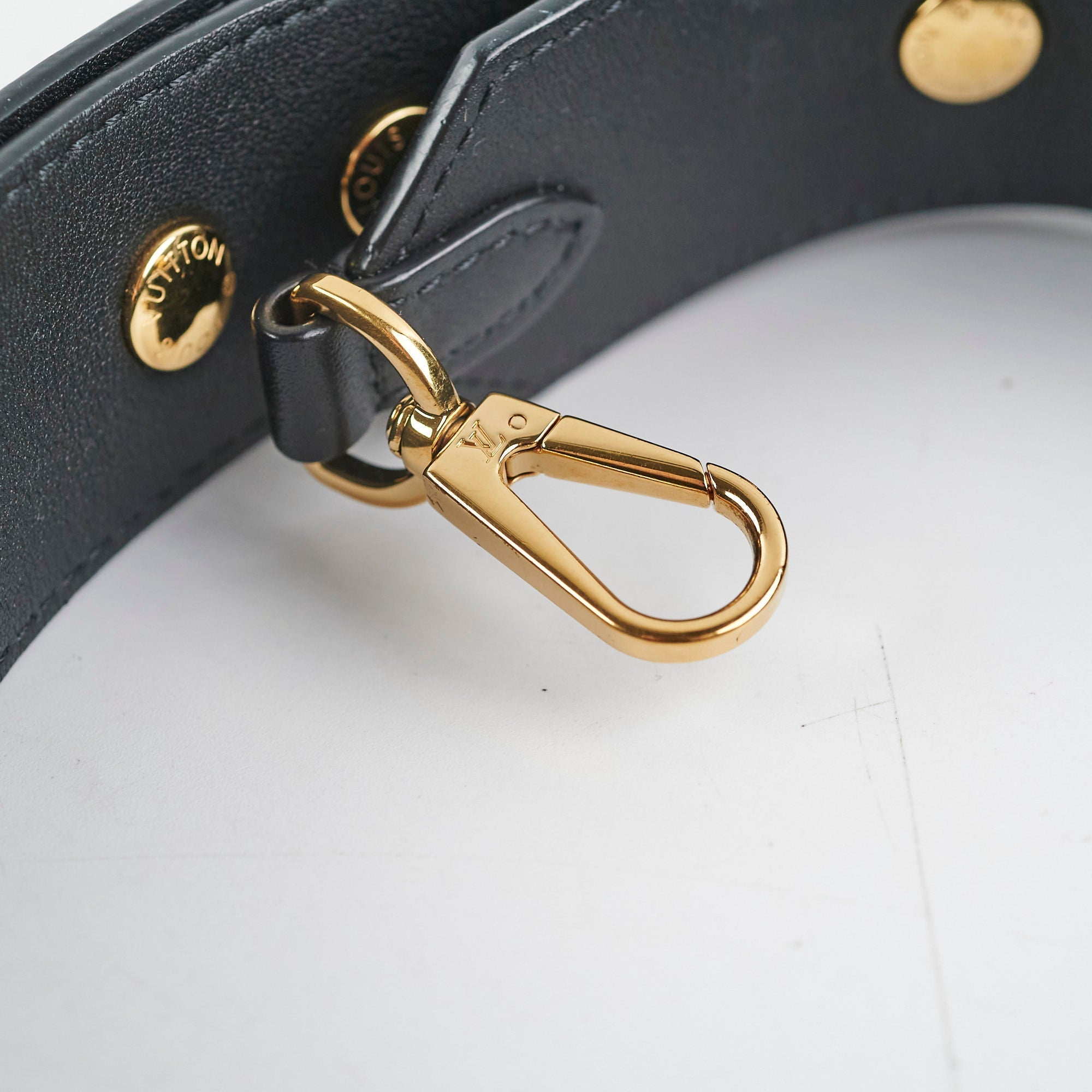 Louis Vuitton Bandouli猫re Regular Monogram Black Strap