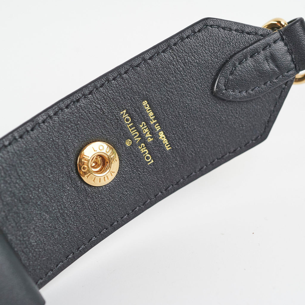 Louis Vuitton Bandouli猫re Regular Monogram Black Strap
