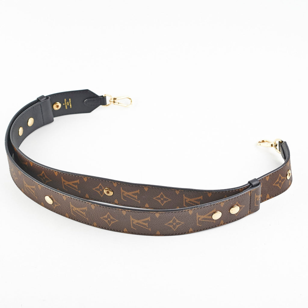 Louis Vuitton Bandouli猫re Regular Monogram Black Strap