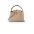 Louis Vuitton Capucines MM Taupe Galet