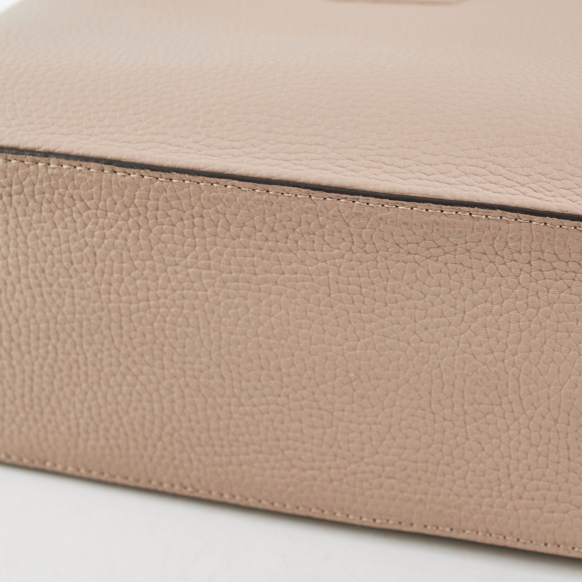 Louis Vuitton Capucines MM Taupe Galet