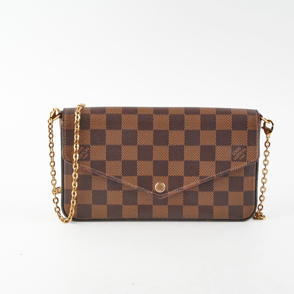 Louis Vuitton Felicie Damier Ebene