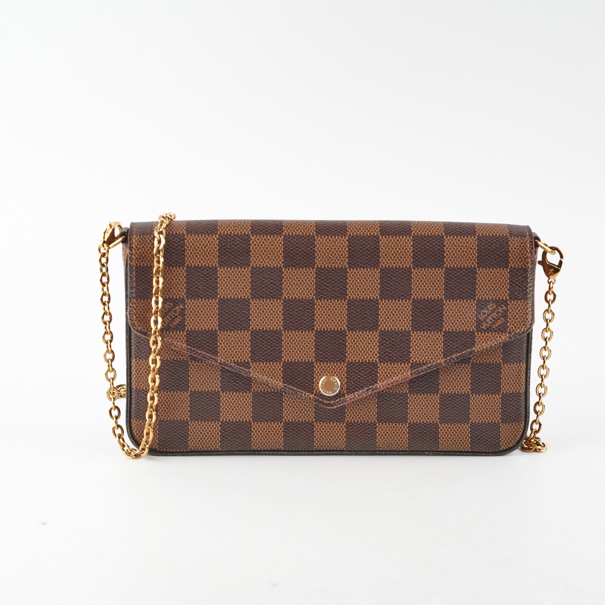 Louis Vuitton Felicie Damier Ebene