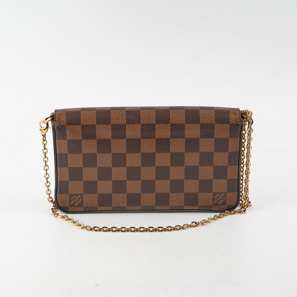 Louis Vuitton Felicie Damier Ebene