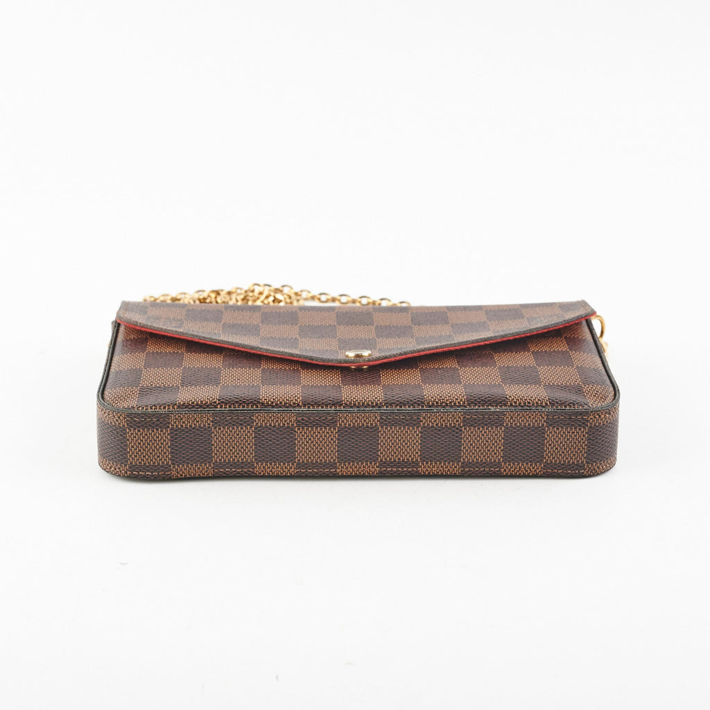 Louis Vuitton Felicie Damier Ebene