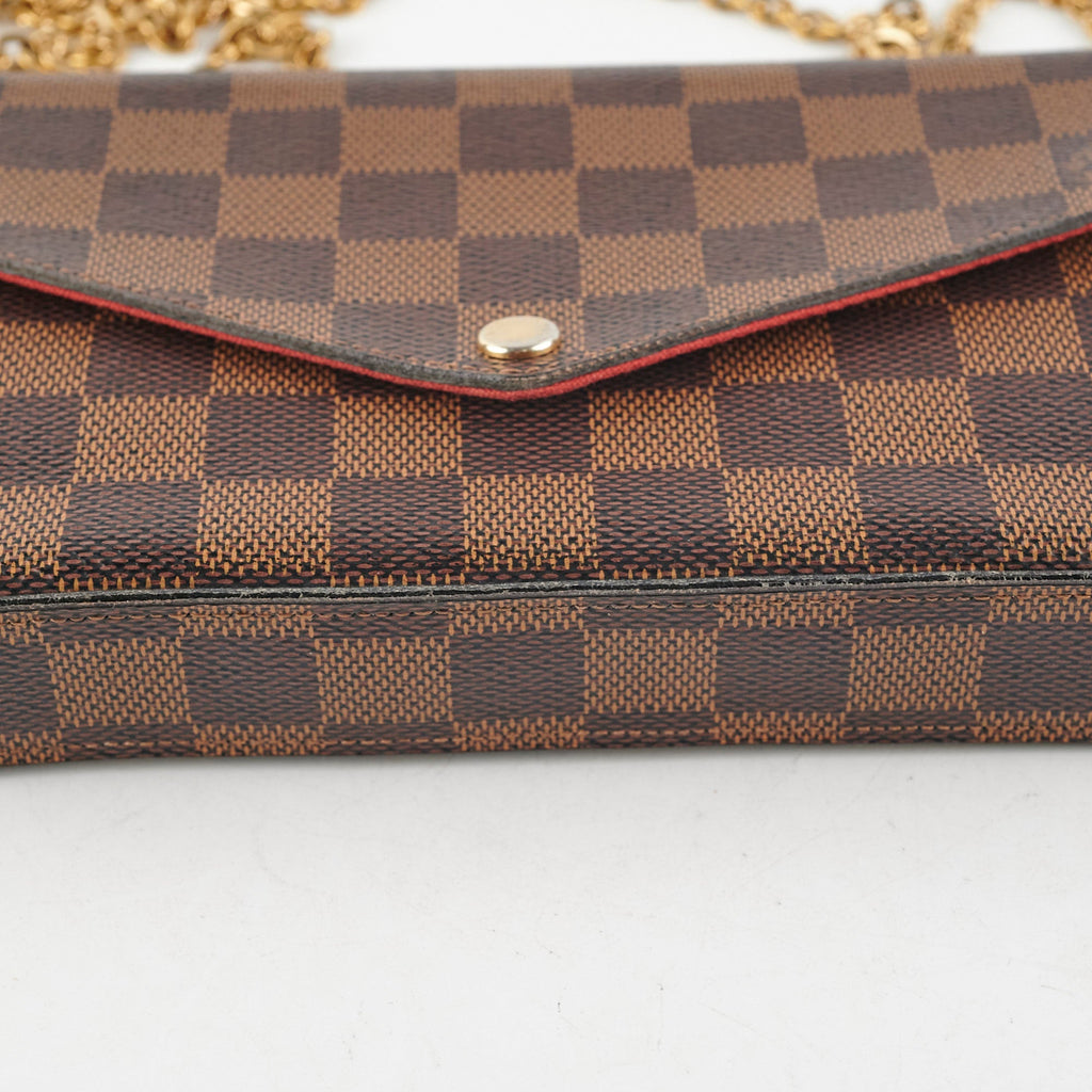 Louis Vuitton Felicie Damier Ebene