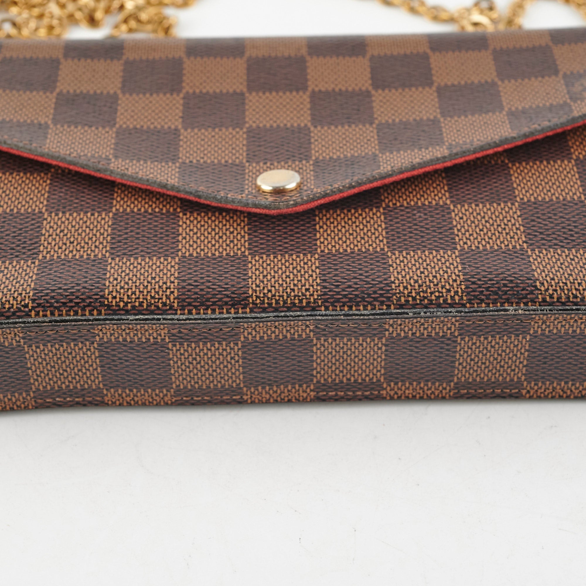 Louis Vuitton Felicie Damier Ebene